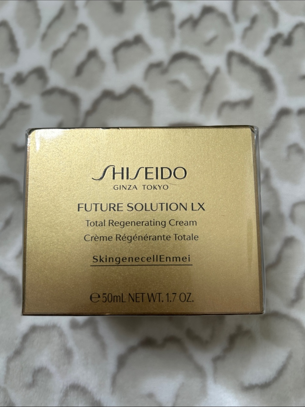 Shiseido Future Solution LX Total Regenerating Cream - Gold